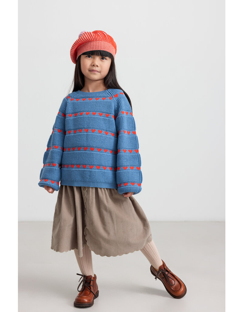 MarMar Copenhagen Torin Sweater Heaven Hearts