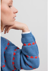 MarMar Copenhagen Torin Sweater Heaven Hearts