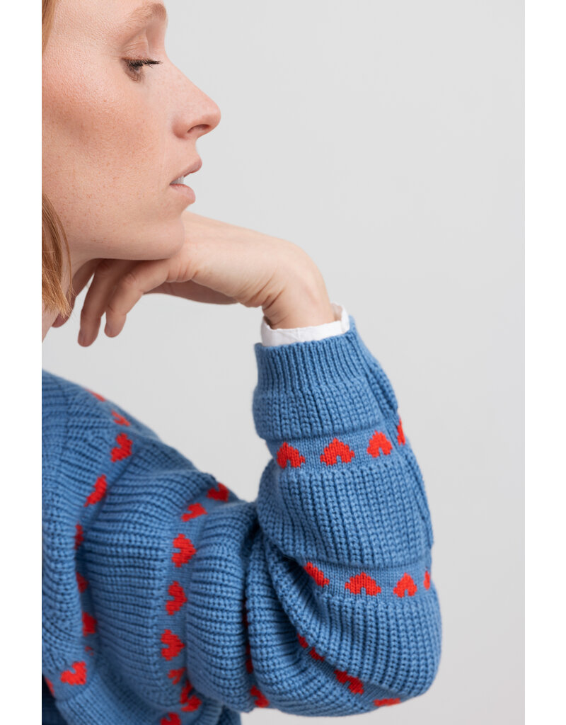 MarMar Copenhagen Torin Sweater Heaven Hearts