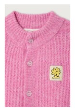 American Vintage East Wool Vest Rose Bubble Chine