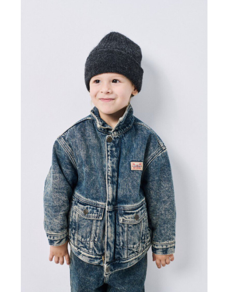 American Vintage East Wool Hat Epicea Chine