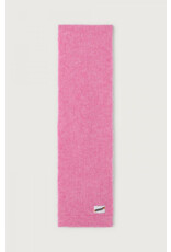 American Vintage East Wool Scarf Rose Bubble Chine