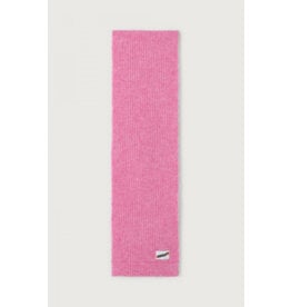 American Vintage East Wool Scarf Rose Bubble Chine
