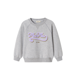 MarMar Copenhagen Theos Sweater Lavender Logo