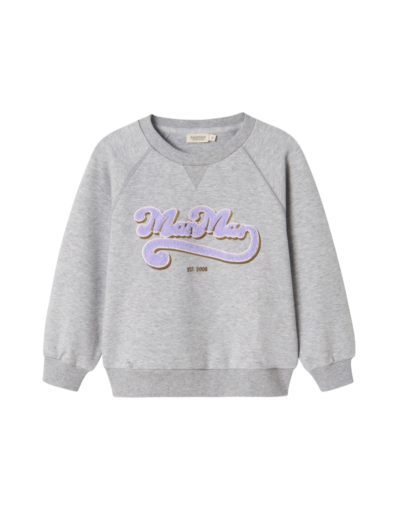 MarMar Copenhagen Theos Sweater Lavender Logo