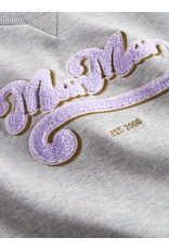 MarMar Copenhagen Theos Sweater Lavender Logo
