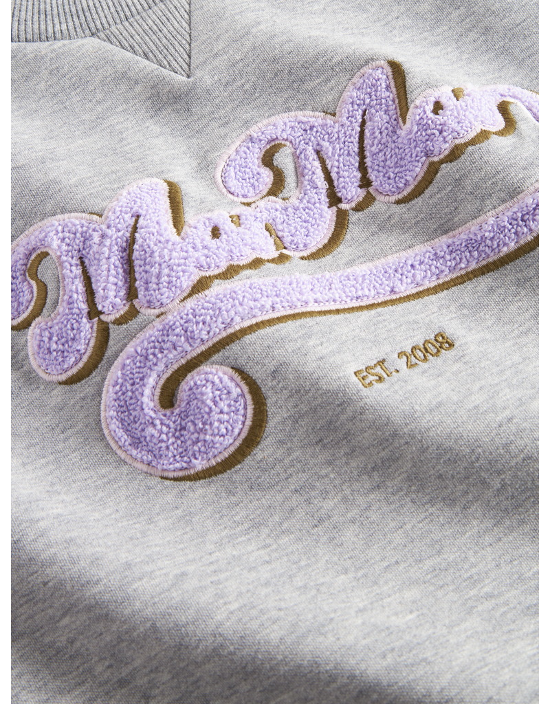 MarMar Copenhagen Theos Sweater Lavender Logo