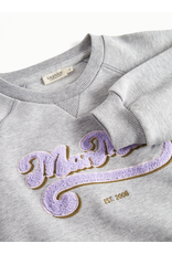 MarMar Copenhagen Theos Sweater Lavender Logo