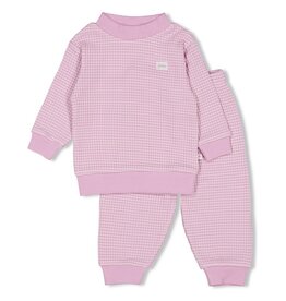 Feetje Wafelpyjama Lila