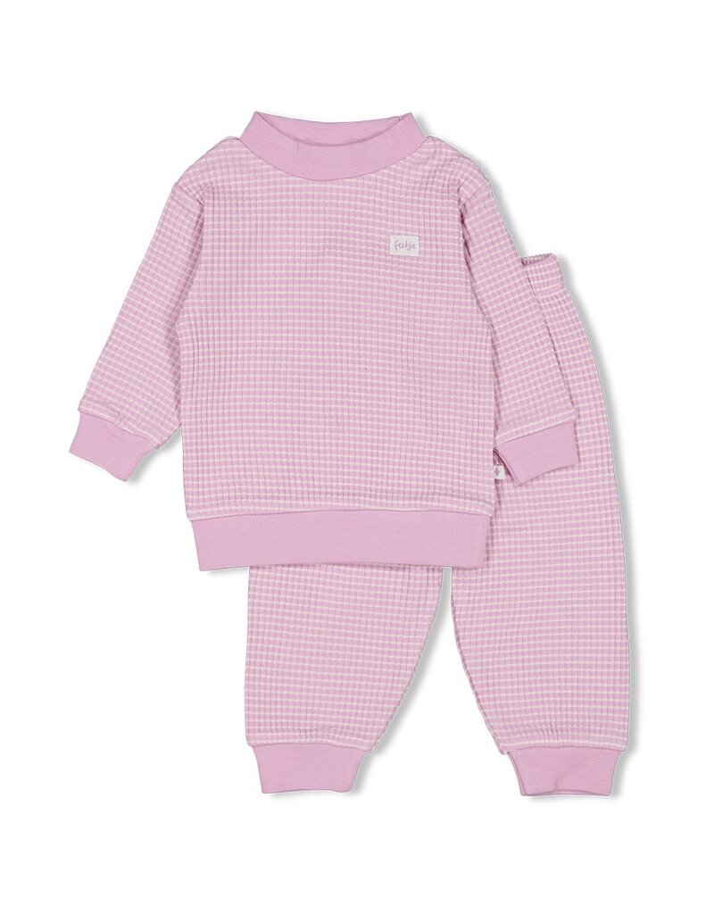 Feetje Wafelpyjama Lila