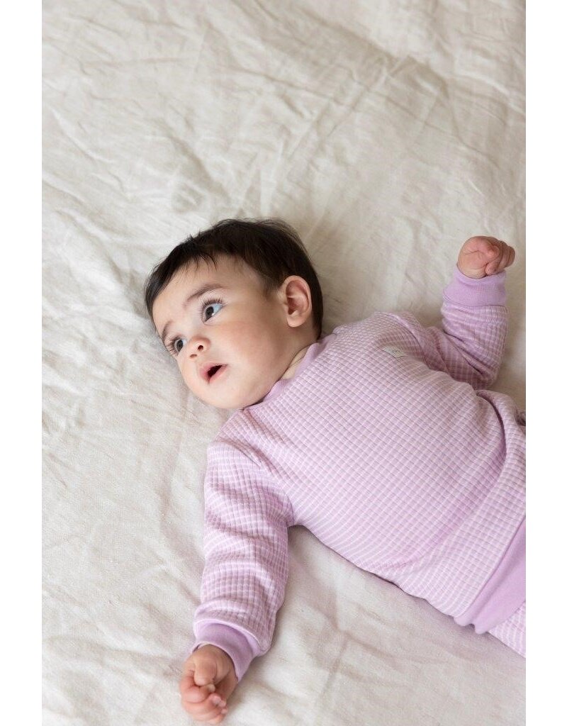 Feetje Wafelpyjama Lila