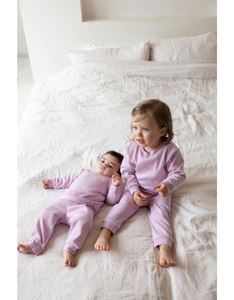 Feetje Wafelpyjama Lila