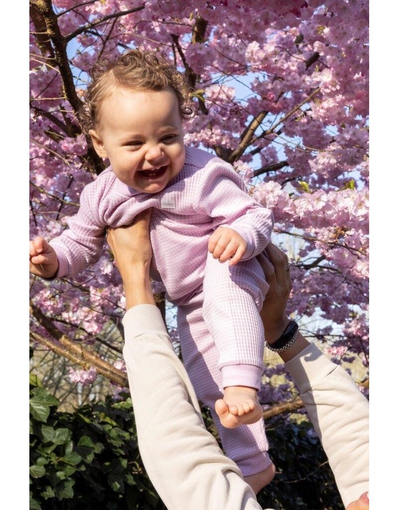 Feetje Wafelpyjama Lila