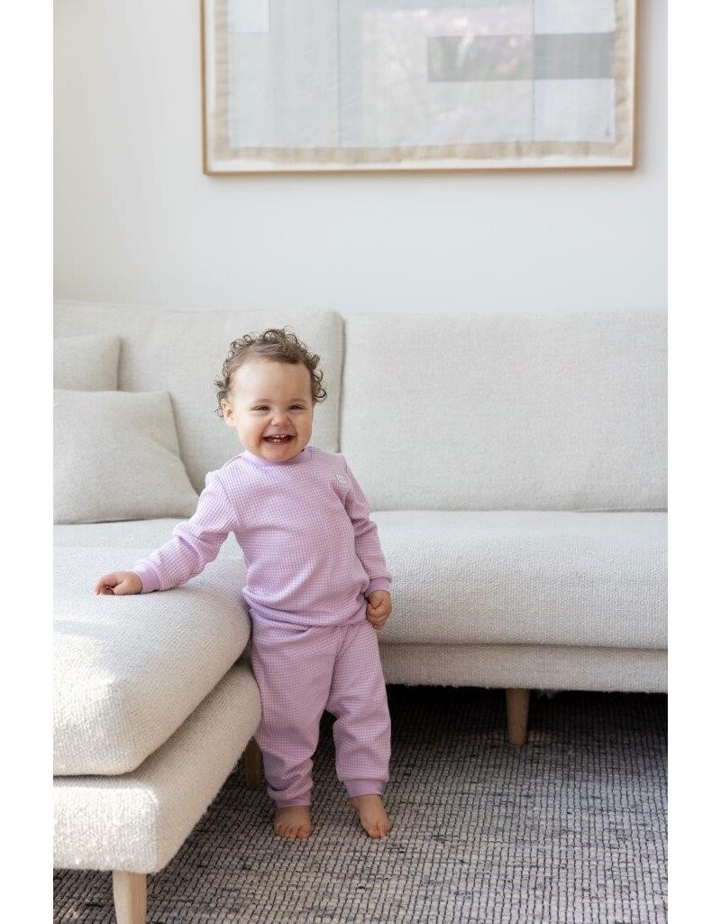 Feetje Wafelpyjama Lila