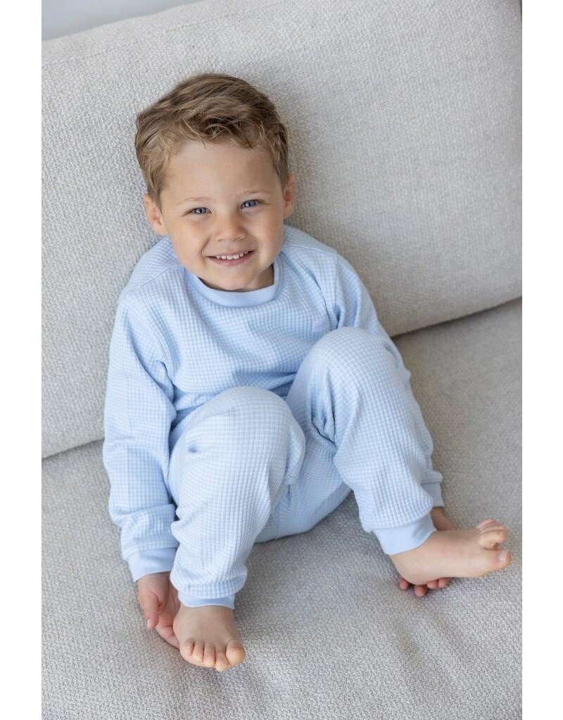 Feetje Wafelpyjama Babyblue