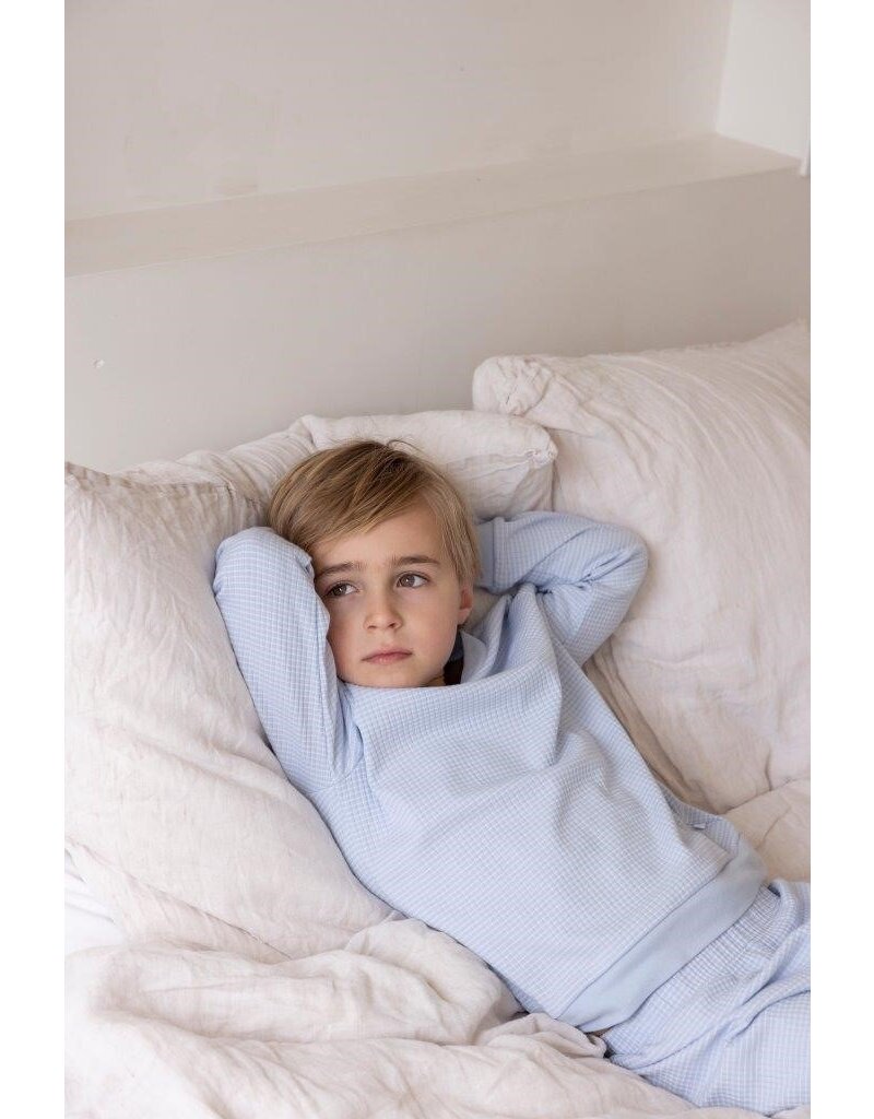 Feetje Wafelpyjama Babyblue