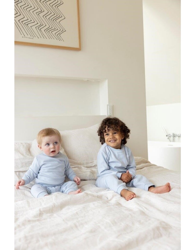 Feetje Wafelpyjama Babyblue