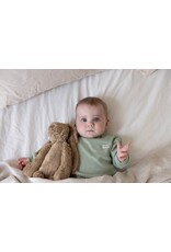 Feetje Wafelpyjama Groen Melange