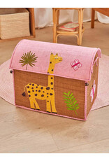 Rice Middelgroot Raffia Opberghuis Wildlife