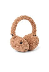 Liewood Albero Pile Earwarmers Berry/Pale tuscany