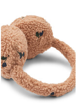 Liewood Albero Pile Earwarmers Berry/Pale tuscany