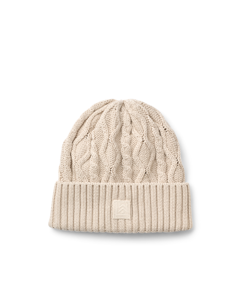 Liewood Ezra Beanie Cables Sandy