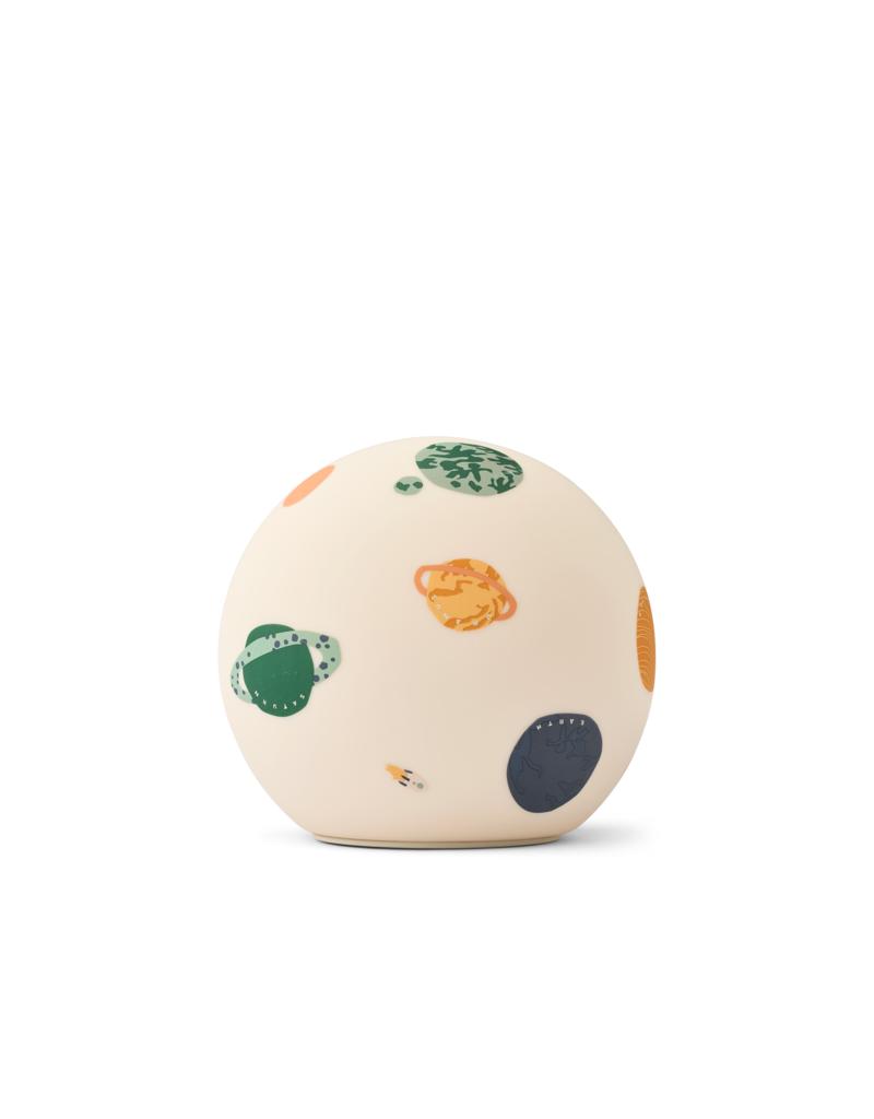 Liewood Yuki Night Light Universe Sandy