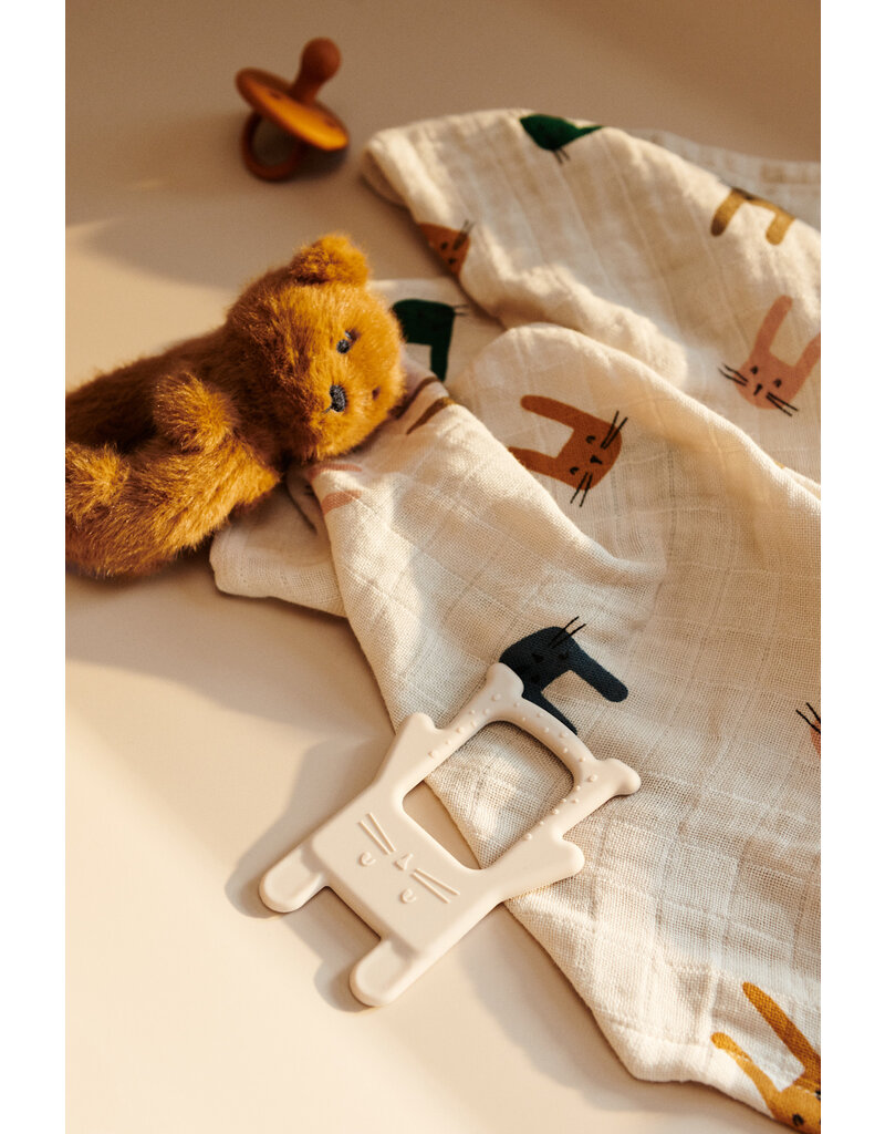 Liewood Binnie Bear Small Teddy Golden Caramel