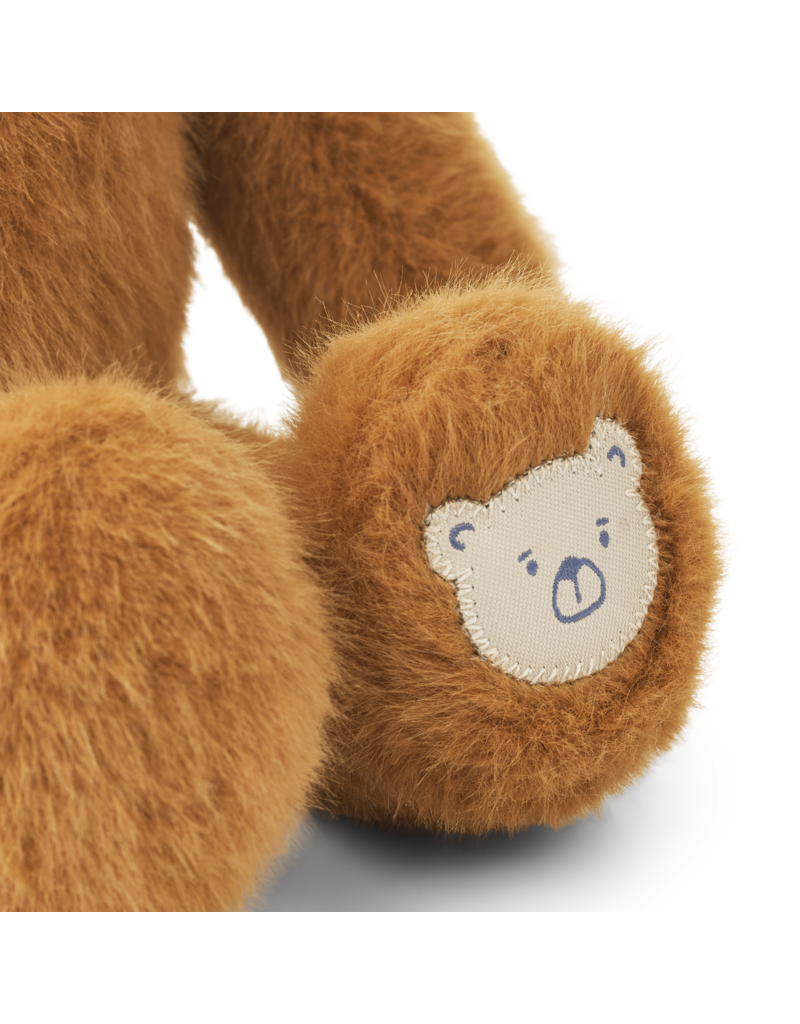 Liewood Binnie Bear Small Teddy Golden Caramel