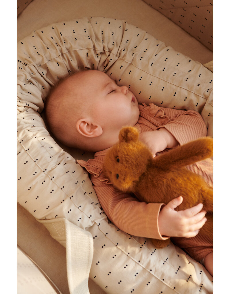 Liewood Binnie Bear Small Teddy Golden Caramel