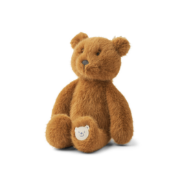 Liewood Binnie Bear Small Teddy Golden Caramel