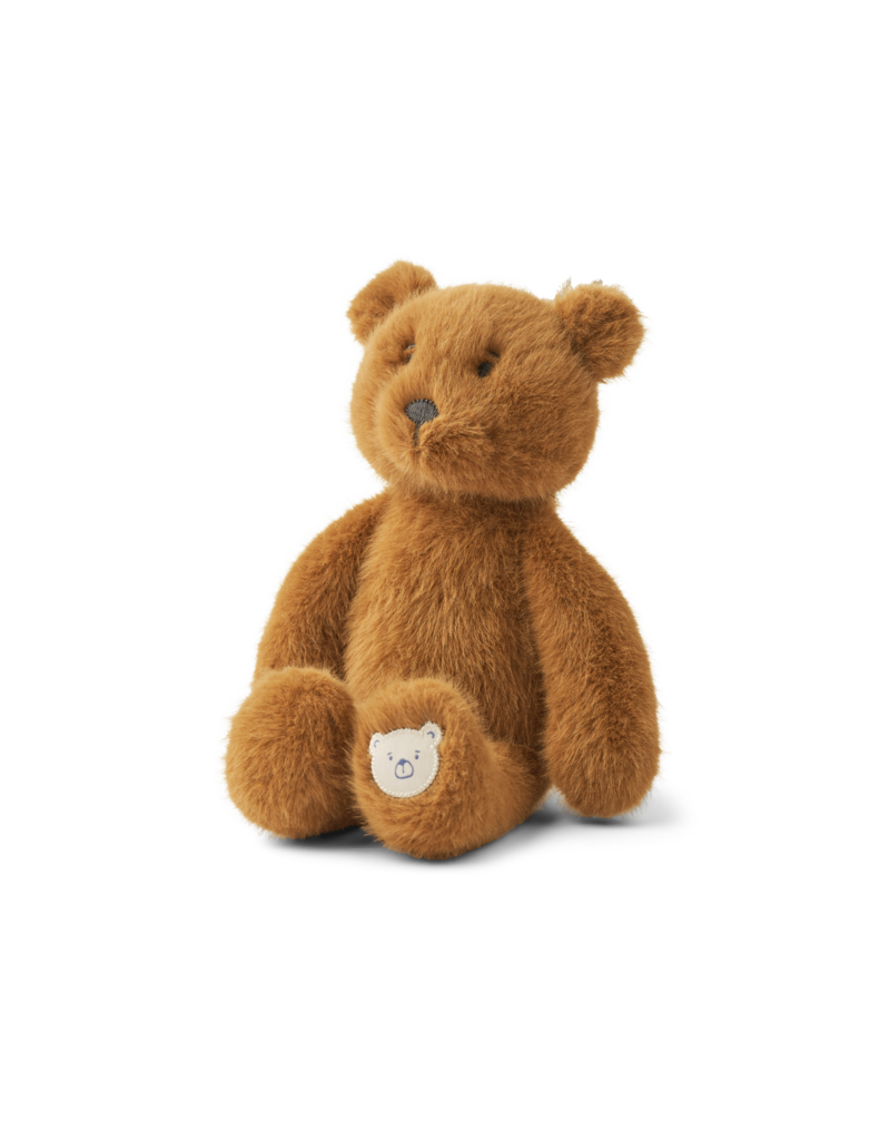Liewood Binnie Bear Small Teddy Golden Caramel