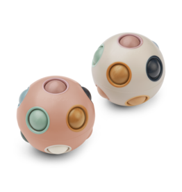 Liewood Solene Puzzle Ball 2-Pack Pale Tuscany