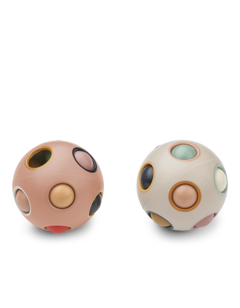 Liewood Solene Puzzle Ball 2-Pack Pale Tuscany