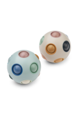 Liewood Solene Puzzle Ball 2-Pack Ice Blue Multi Mix