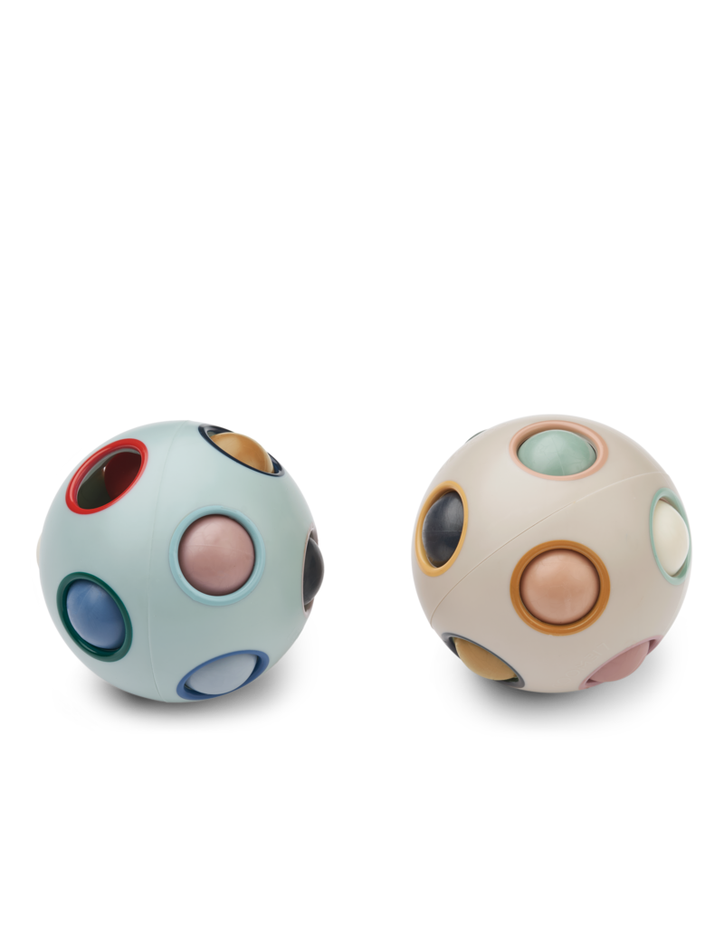 Liewood Solene Puzzle Ball 2-Pack Ice Blue Multi Mix