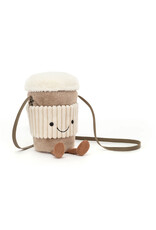 Jellycat Amuseables Coffee-To-Go Bag