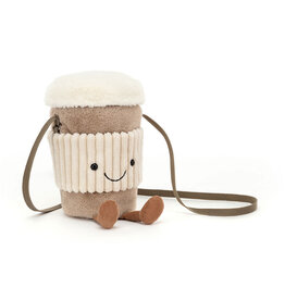 Jellycat Amuseables Coffee-To-Go Bag