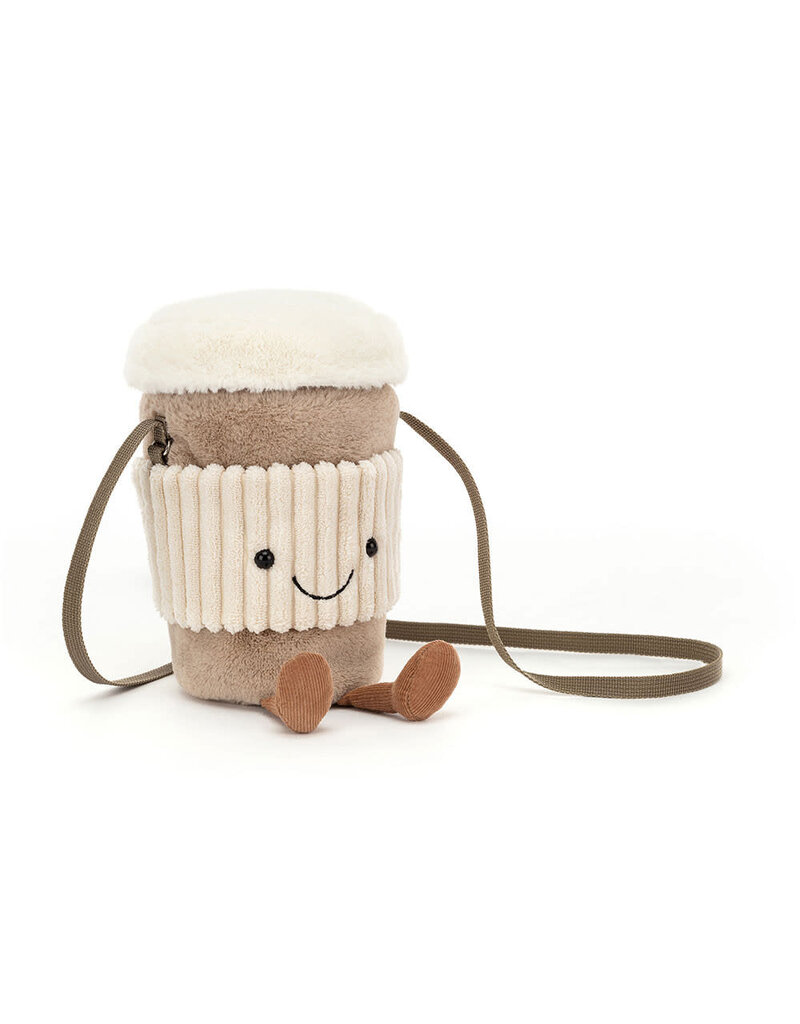 Jellycat Amuseables Coffee-To-Go Bag