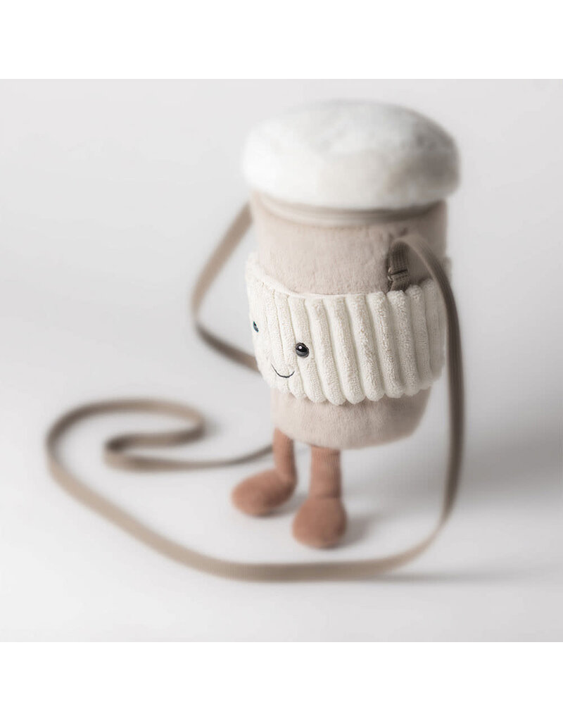 Jellycat Amuseables Coffee-To-Go Bag