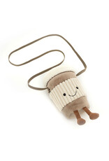 Jellycat Amuseables Coffee-To-Go Bag