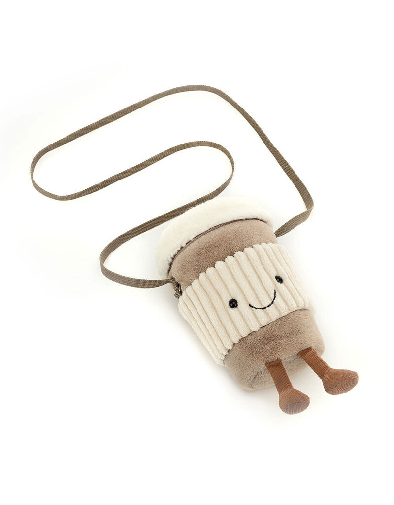 Jellycat Amuseables Coffee-To-Go Bag