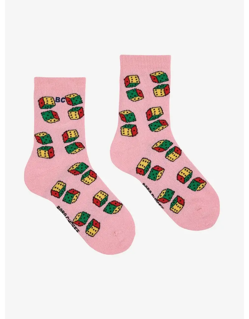 Bobo Choses Dices all over short socks