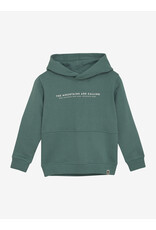 Daily Seven Hoodie Backprint Blue Spruce