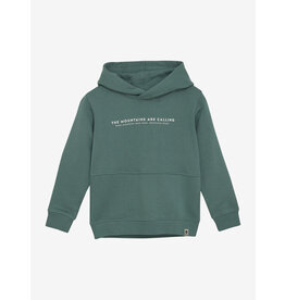 Daily Seven Hoodie Backprint Blue Spruce