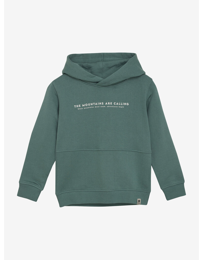 Daily Seven Hoodie Backprint Blue Spruce