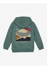 Daily Seven Hoodie Backprint Blue Spruce