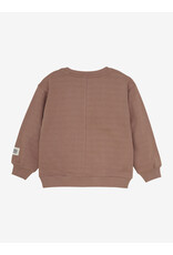 Daily Seven Oversized Sweater Artwork Burlwood