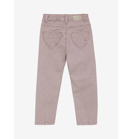 Daily Seven 2500 Mom Fit Heart Pocket Pale Mauve