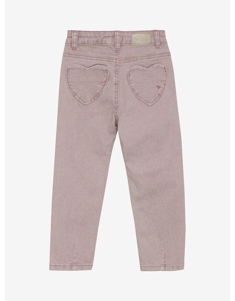 Daily Seven 2500 Mom Fit Heart Pocket Pale Mauve